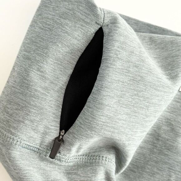 Vuori Clean Elevation Dreamknit Heathered Slate Blue Leggings - Women’s US L - Picture 5 of 6